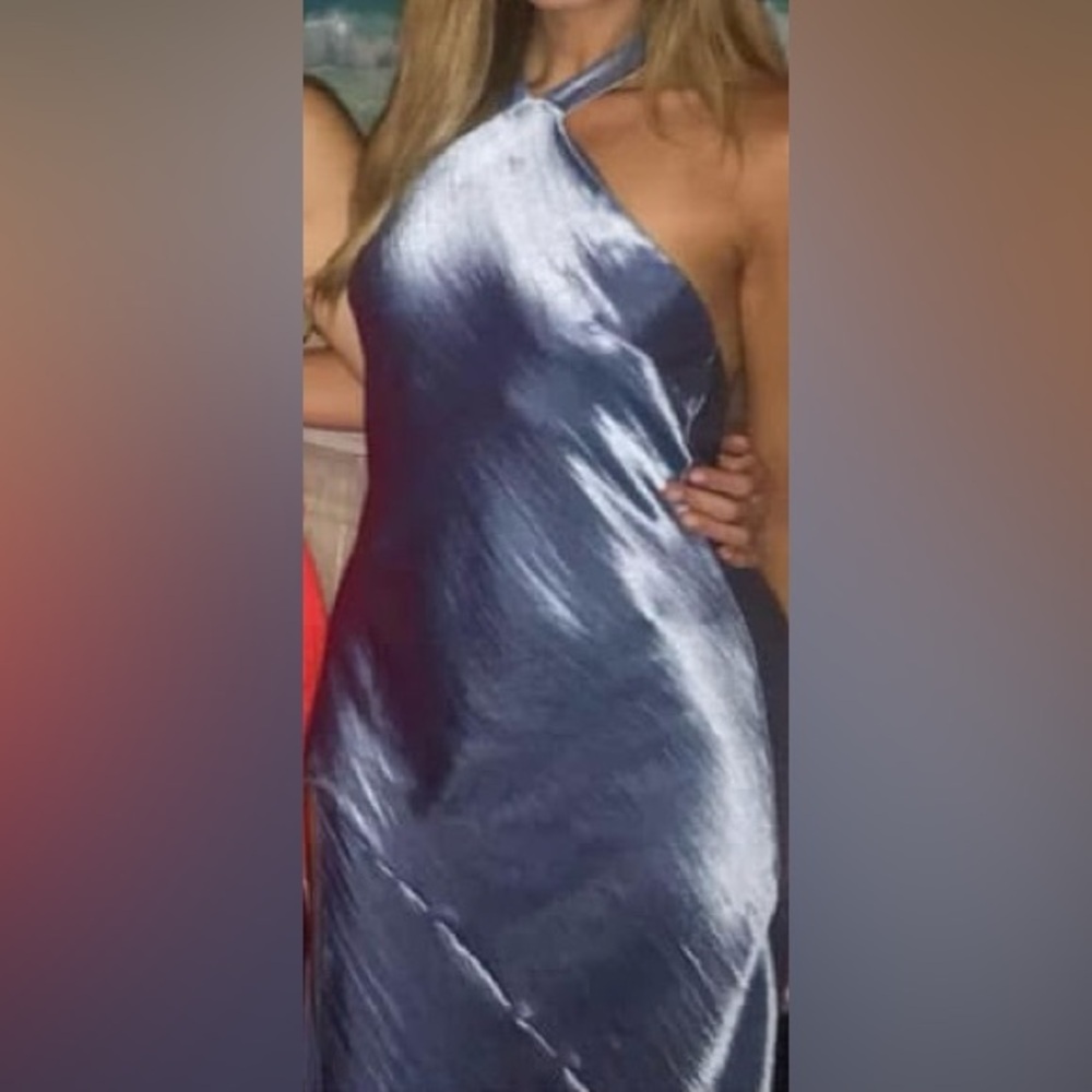 SATIN ASOS DRESS - Picture 9 of 9